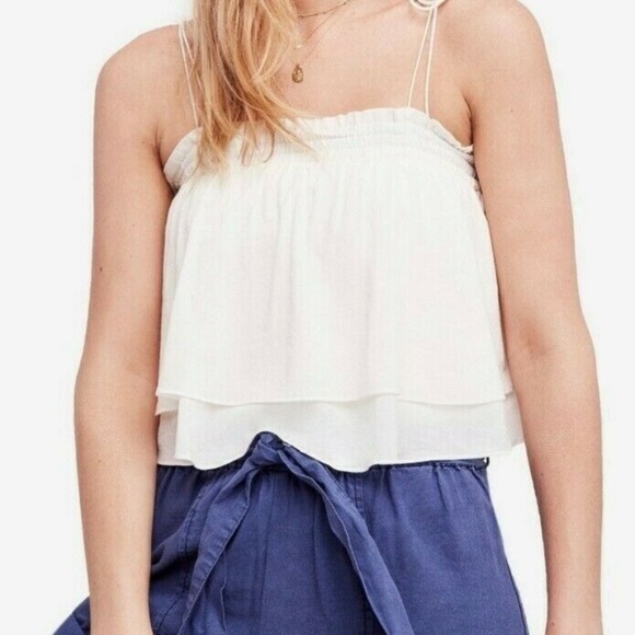 Free People Tops - Intimately Free People No Lies Tassle Strap Bodysuit